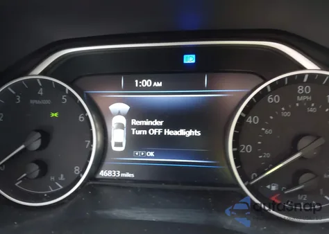 2019 Nissan Maxima 3.5 S z USA, uszkodzony, nr VIN 1N4AA6AV6KC370102